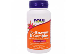 Now Co-Enzyme B-Complex 60 кап