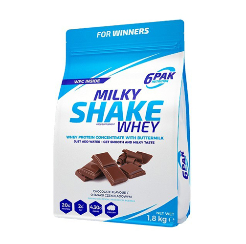 6Pak Milky Shake Whey 1800 гр