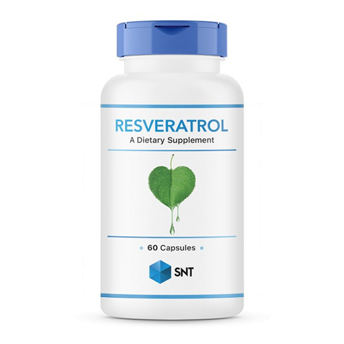 SNT Resveratrol 60 кап.