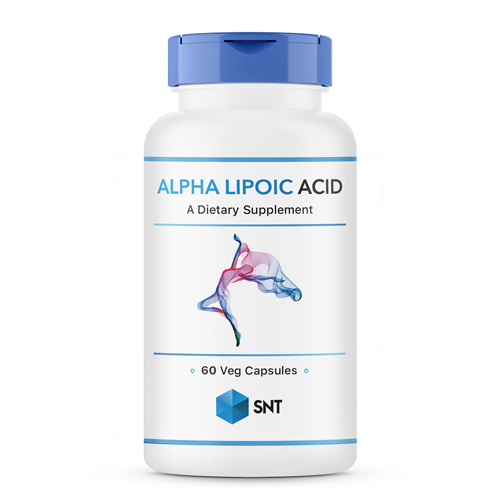SNT Alpha Lipoic Acid 600 мг 60 кап