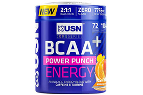 USN BCAA+ Power Punch Energy 400 гр