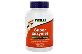 Now Super Enzymes 180 таб